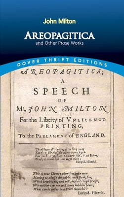 Areopagitica and Other Prose Works by Milton, John
