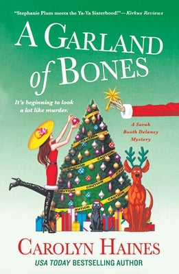 A Garland of Bones: A Sarah Booth Delaney Mystery by Haines, Carolyn