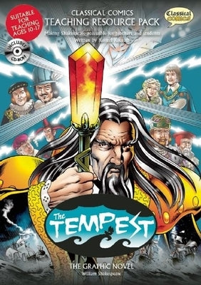 Classical Comics Teaching Resource Pack: The Tempest by Haward, Jon