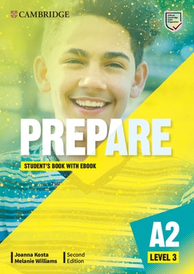 Prepare Level 3 Student's Book with eBook by Kosta, Joanna