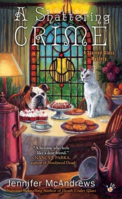 A Shattering Crime by McAndrews, Jennifer