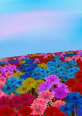 Mindbook: Oh, my bottle flower field by Avalon, Dawn