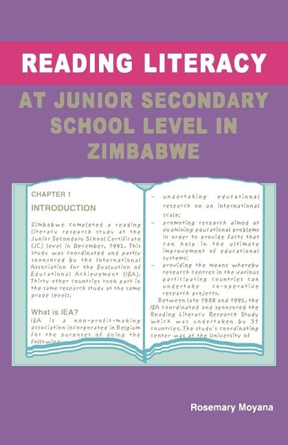 Reading Literacy at Junior Seconda by Nhema, Alfred