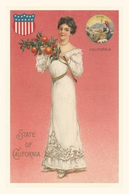 Vintage Journal California Belle by Found Image Press