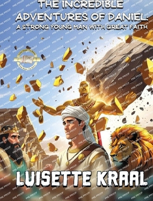 The Incredible Adventures of Daniel: A Strong Young Man with Great Faith by Kraal, Luisette