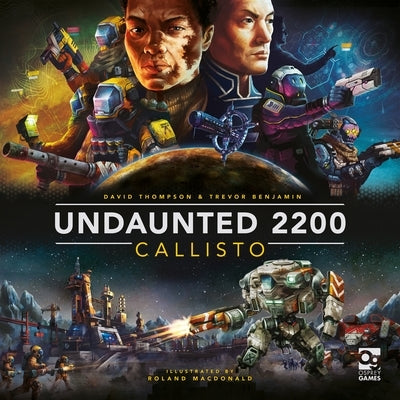 Undaunted: Callisto by Thompson, David