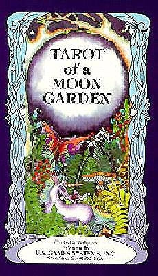 Tarot of a Moon Garden by M. Sweikhardt Karen