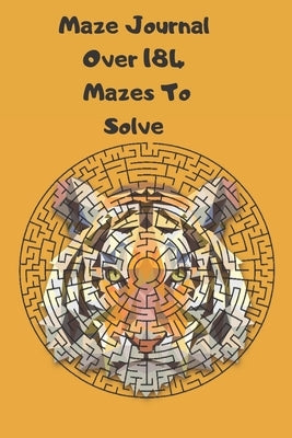 Tiger Related Gifts: Unique Cheap For Men Guys Dad Adults Boys Maze Book or Women girl kids grandma by Kovaliukas, Aivaras