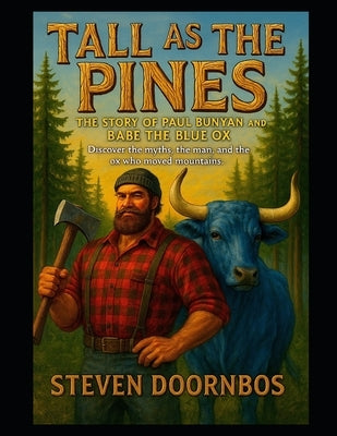 Tall As The Pines: The Story of Paul Bunyan and Babe The Blue Ox. A read to me story for kids and young adults: Discover the myths, the man and the ox by Doornbos, Steven