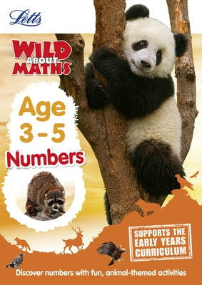 Letts Wild about - Maths -- Numbers Age 3-5 by Collins Uk
