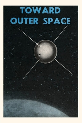 Vintage Journal Toward Outer Space by Found Image Press