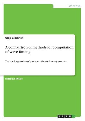 A comparison of methods for computation of wave forcing: The resulting motion of a slender offshore floating structure by Glöckner, Olga