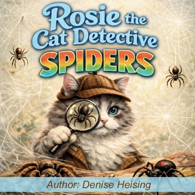 Rosie the Cat Detectived: Spiders!: Rosie the Cat Detective: Spiders! by Heising, Denise