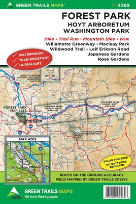 Forest Park, or No. 426s by Maps, Green Trails