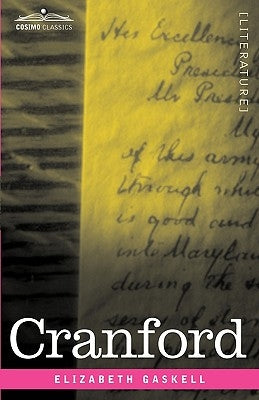Cranford by Gaskell, Elizabeth Cleghorn