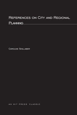References On City and Regional Planning by Shillaber, Caroline