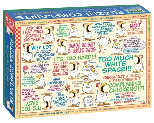 Puzzle Complaints: 500 Pieces by Boynton, Sandra