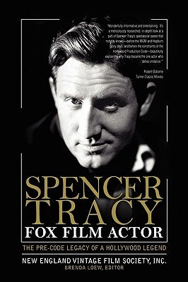 Spencer Tracy Fox Film Actor by New England Vintage Film Society Inc