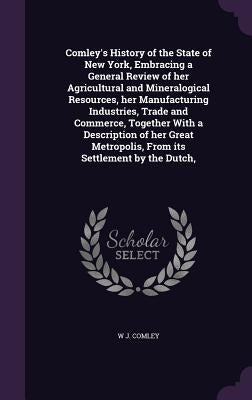 Comley's History of the State of New York, Embracing a General Review of her Agricultural and Mineralogical Resources, her Manufacturing Industries, T by Comley, W. J.