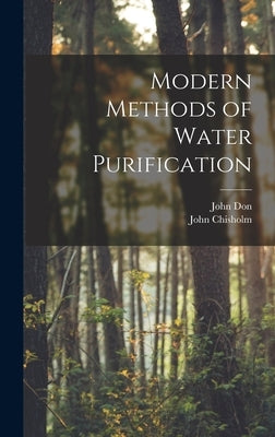 Modern Methods of Water Purification by Don, John