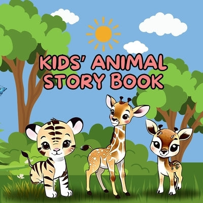 Kid's Animal Story Book: A Collection of Fun and Heartwarming Short Stories Featuring Cute and Cuddly Creatures for Children Ages 4-6 Perfect f by Press House, Manasi