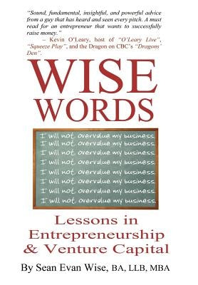 WISE WORDS by Sean Wise by Wise, Sean