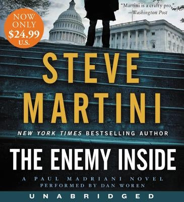 The Enemy Inside by Martini, Steve