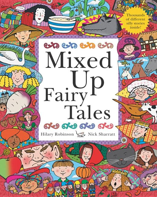 Mixed Up Fairy Tales by Robinson, Hilary