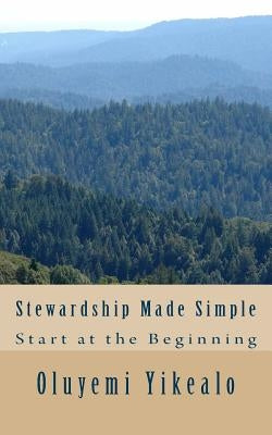 Stewardship Made Simple: Start at the Beginning by Yikealo, Oluyemi