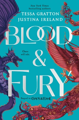 Blood & Fury by Gratton, Tessa