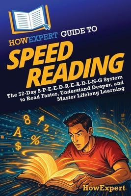 HowExpert Guide to Speed Reading: The 52-Day S-P-E-E-D-R-E-A-D-I-N-G System to Read Faster, Understand Deeper, and Master Lifelong Learning by Howexpert