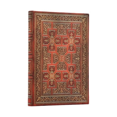 War of the Roses Mini Unlined Hardcover Journal, 176pg, 85gsm by Paperblanks (Shakespeare's Library) by Paperblanks