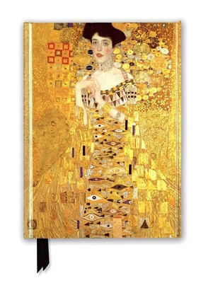 Gustav Klimt: Adele Bloch Bauer (Foiled Journal) by Flame Tree Studio