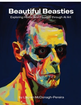 Beautiful Beasties: Exploring Horror and Fauvism through AI Art by McDonagh-Pereira, Lauren