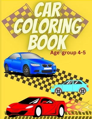 Car Coloring Book by Kumar, Kshitij