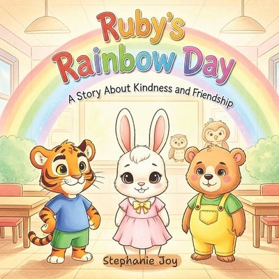 Ruby's Rainbow Day A Story About Kindness and Friendship by Joy, Stephanie