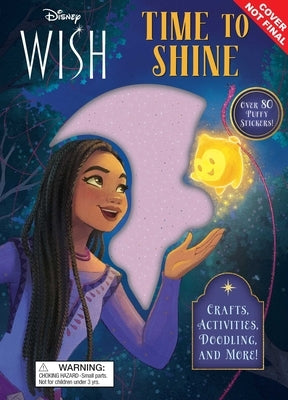 Disney Wish: Time to Shine by Francis, Suzanne