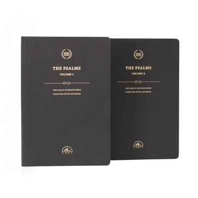 Lsb Scripture Study Notebook, Psalms: Two Volume Set by Steadfast Bibles