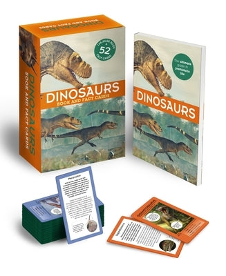 Dinosaurs: Book and Fact Cards: 128-Page Book & 52 Fact Cards by Martin, Claudia
