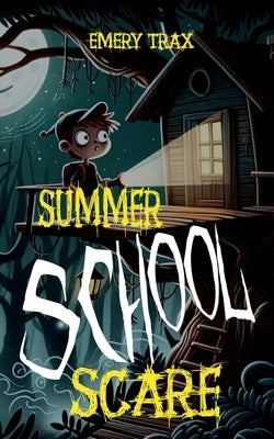Summer School Scare: A Funny Back to School Chapter Book About Middle School Survival and One Boy's Ridiculous Quest to Dodge Detention, Drama, and Do by Trax, Emery