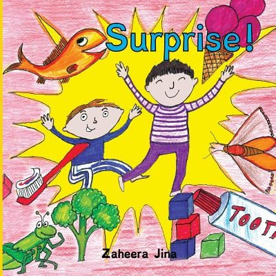 Surprise! by Jina, Zaheera