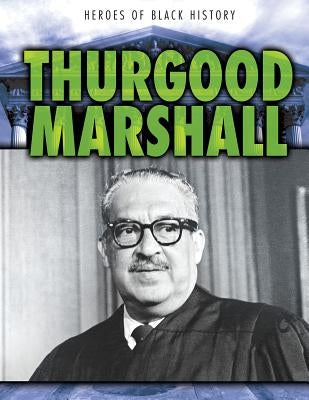 Thurgood Marshall by Stoltman, Joan