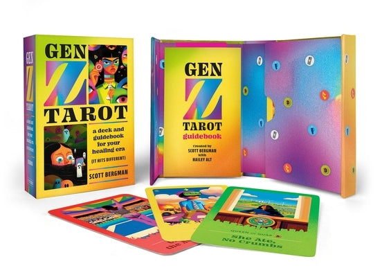 Gen Z Tarot: A Deck and Guidebook for Your Healing Era (It Hits Different) by Bergman, Scott