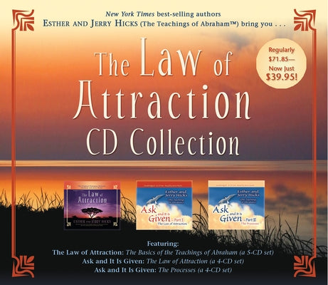 The Law of Attraction CD Collection by Hicks, Esther