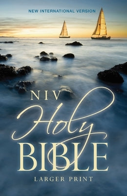 Larger Print Bible-NIV by Zondervan