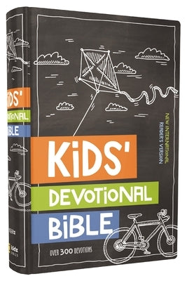 Nirv, Kids' Devotional Bible, Hardcover: Over 300 Devotions by Zondervan