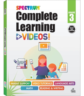 Spectrum Complete Learning + Videos Workbook by Spectrum