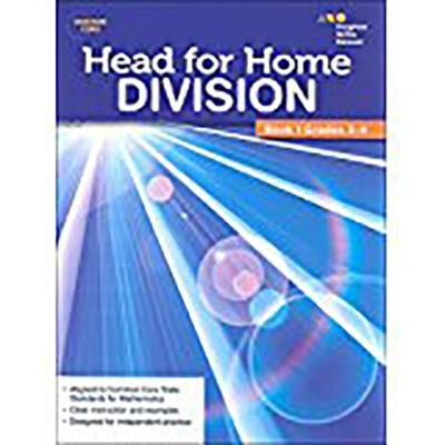 Head For Home Math Skills: Division, Book 1 by Houghton Mifflin Harcourt
