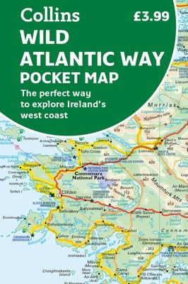 Wild Atlantic Way Pocket Map: The Perfect Way to Explore Ireland's West Coast by Collins Maps