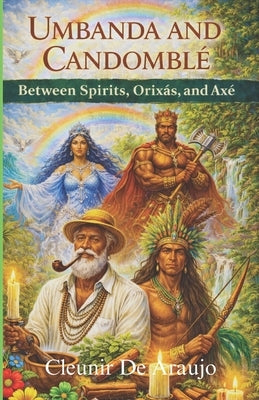 Umbanda And Candomble Between Spirits, Orixas And Axe: Spirits, Rituals, and the Sacred Energy of Brazil by de Araujo, Cleunir